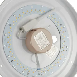 EGLO connect Capasso-C LED-taklampe hvit-krom| Smarthus Belysning