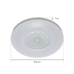 EGLO connect Capasso-C LED-taklampe med motiv| Smarthus Belysning