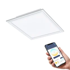 EGLO connect CCT taklampe 30x30cm hvit Best