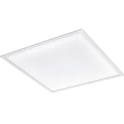 EGLO connect CCT taklampe 59,5x59,5 cm hvit| Butikkbelysning|Kontorbelysning