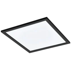 EGLO connect CCT taklampe 45x45cm svart| Smarthus Belysning