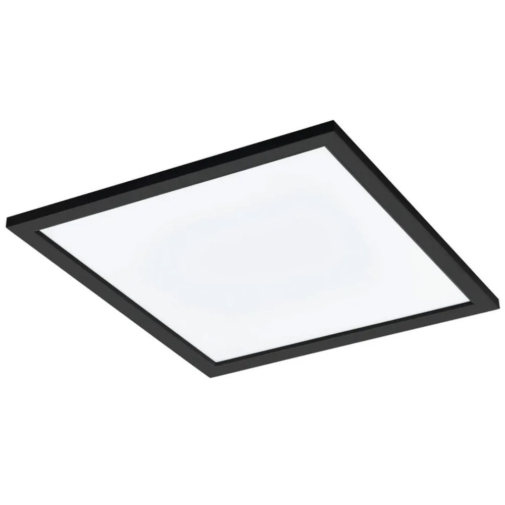 EGLO connect CCT taklampe 45x45cm svart| Smarthus Belysning