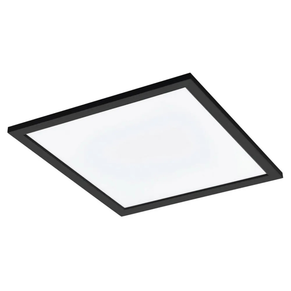 EGLO connect CCT taklampe 45x45cm svart| Smarthus Belysning