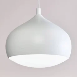 EGLO connect Comba-C LED-hengelampe hvit| Smarthus Belysning