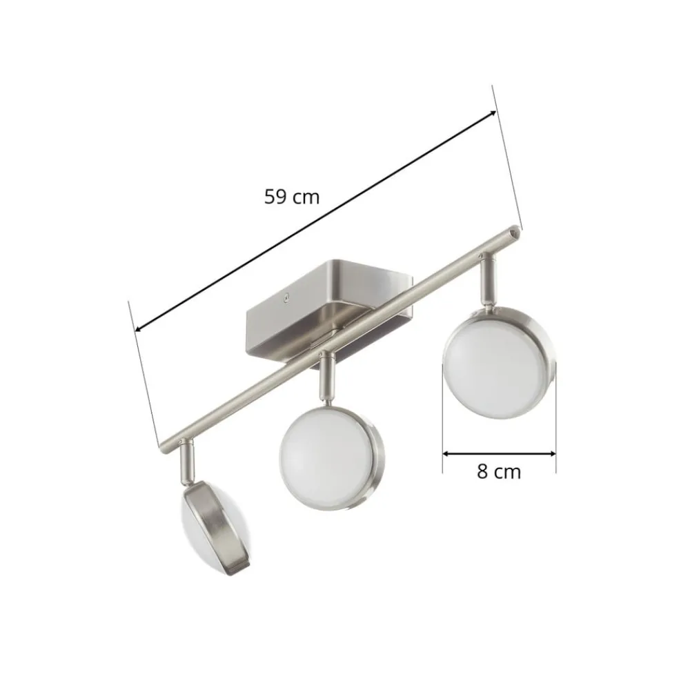 EGLO connect Corropoli-C LED-taklampe, 3 lyskilder| Smarthus Belysning