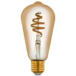 EGLO connect E27 ST64 LED-pære 5,5W 400lm CCT| E27 Pærer|Dimbar Led-Pære