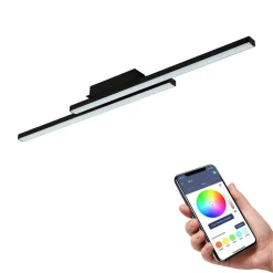 EGLO connect Fraioli-Z LED-taklampe svart