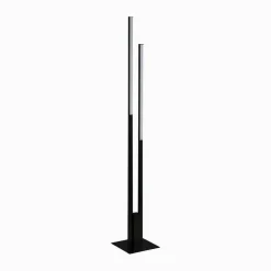 EGLO connect Fraioli-Z LED-gulvlampe svart| Smarthus Belysning