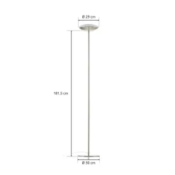 EGLO connect Frattina-C LED-gulvlampe| Smarthus Belysning