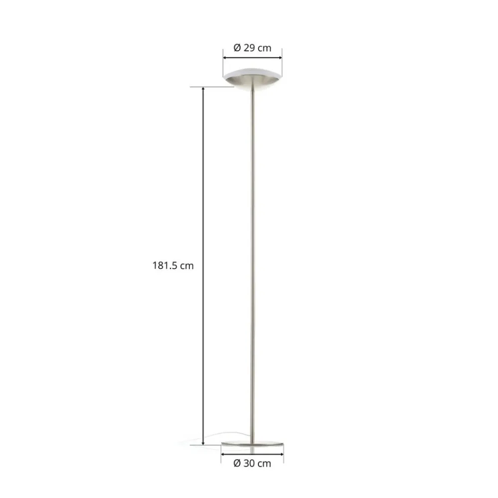 EGLO connect Frattina-C LED-gulvlampe| Smarthus Belysning