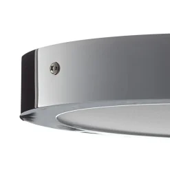 EGLO connect Fueva-C taklampe rund 30 cm krom Outlet