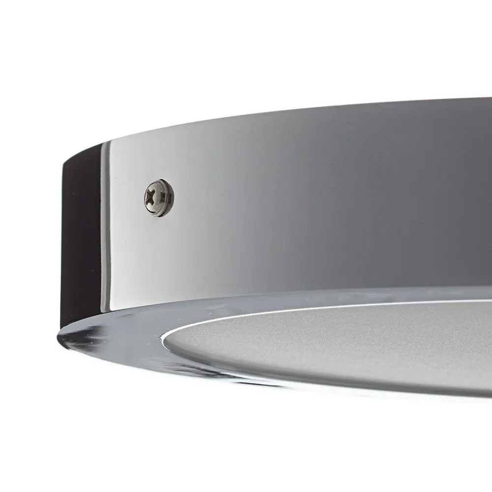 EGLO connect Fueva-C taklampe rund 30 cm krom Outlet