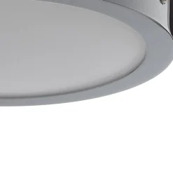 EGLO connect Fueva-C taklampe rund 30 cm krom Outlet