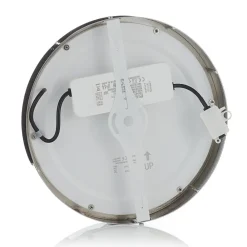 EGLO connect Fueva-C taklampe rund 30 cm krom Outlet