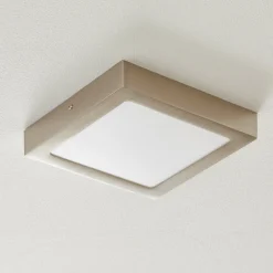 EGLO connect Fueva-C taklampe 22,5 cm nikkel Outlet