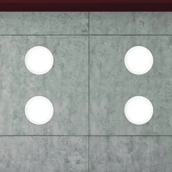 EGLO connect Fueva-Z innfellingslampe 21,6 cm hvit| Smarthus Belysning|Downlights