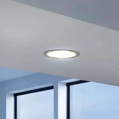 EGLO connect Fueva-Z innfelt armatur 16,5 cm, svart| Smarthus Belysning|Downlights