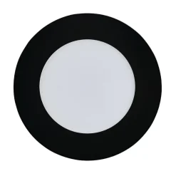 EGLO connect Fueva-Z innfelt armatur 12 cm, svart| Smarthus Belysning|Downlights