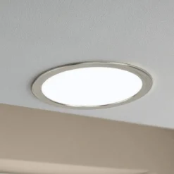 EGLO connect Fueva-Z innf.lampe 21,6 cm nikkel Outlet