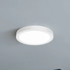 EGLO connect Fueva-Z taklampe, Ø 28,5 cm, hvit| Design- Og Hotellbelysning|Smarthus Belysning