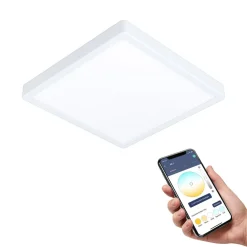 EGLO connect Fueva-Z taklampe 28x28cm hvit| Smarthus Belysning