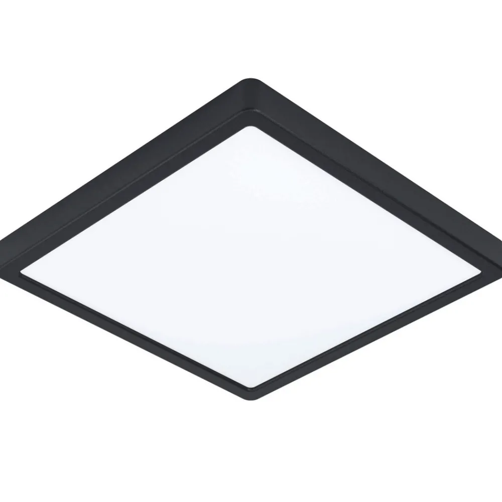 EGLO connect Fueva-Z taklampe 28x28cm sort Hot