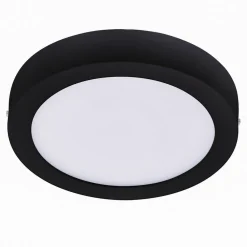 EGLO connect Fueva-Z taklampe, Ø 21 cm, svart