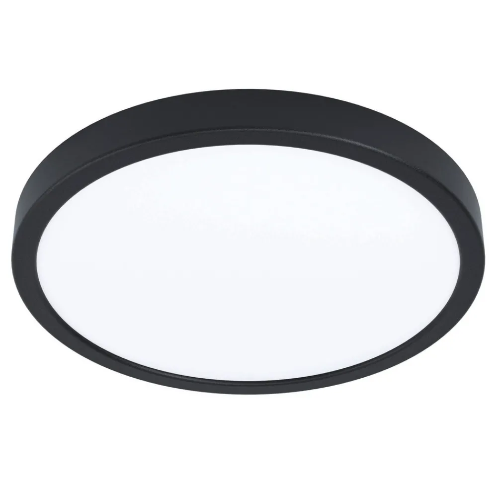 EGLO connect Fueva-Z taklampe, Ø 28,5 cm, svart Clearance