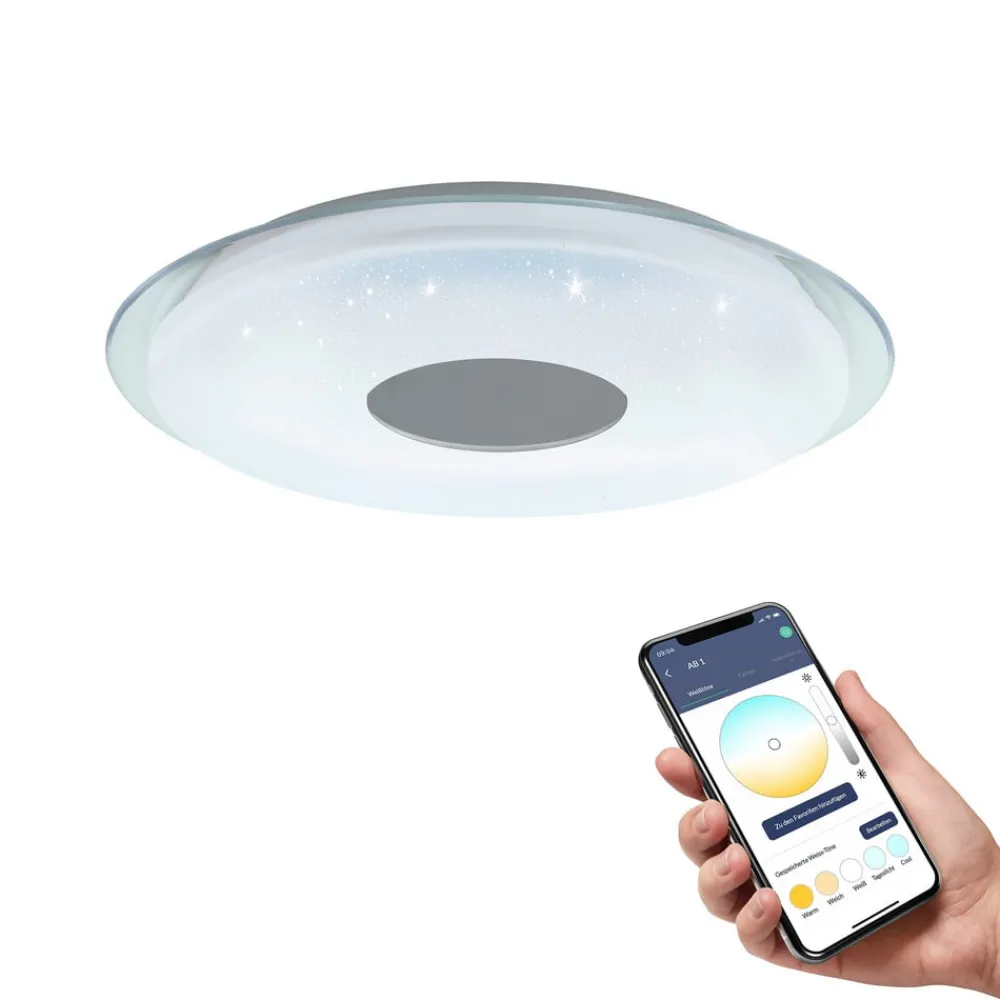 EGLO connect Lanciano-Z LED-taklampe Ø 45cm| Smarthus Belysning