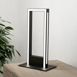 EGLO connect LED-bordlampe Savilanas-Z, svart, CCT| Smarthus Belysning