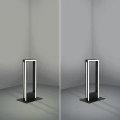 EGLO connect LED-bordlampe Savilanas-Z, svart, CCT| Smarthus Belysning