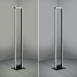 EGLO connect LED-gulvlampe Savilanas-Z, svart, CCT Online