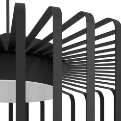 EGLO connect LED-hengelampe Ginestrone-Z, 1 lyskilde, svart Discount