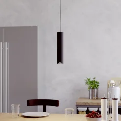 EGLO connect LED-hengelampe Balamorta-Z, 1 lyskilde, svart| Smarthus Belysning