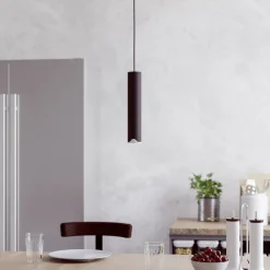 EGLO connect LED-hengelampe Balamorta-Z, 1 lyskilde, svart| Smarthus Belysning