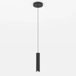 EGLO connect LED-hengelampe Balamorta-Z, 1 lyskilde, svart| Smarthus Belysning