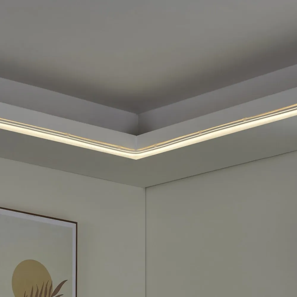 EGLO connect LED-stripe Neon Stripe-Z, 5 M., RGB, CCT, hvit| Smarthus Belysning|Lysstriper