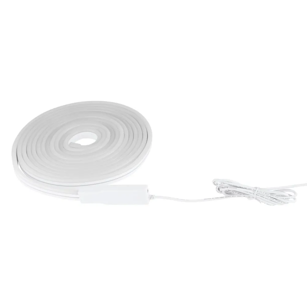 EGLO connect LED-stripe Neon Stripe-Z, 5 M., RGB, CCT, hvit| Smarthus Belysning|Lysstriper