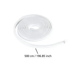EGLO connect LED-stripe Neon Stripe-Z, 5 M., RGB, CCT, hvit| Smarthus Belysning|Lysstriper