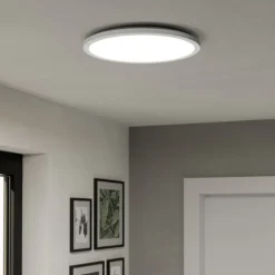 EGLO connect LED-taklampe Rovito-Z, hvit, Ø 39 cm Discount