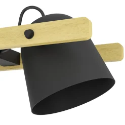 EGLO connect LED-taklampe Hornwood-Z, 4 lyskilder, svart Hot