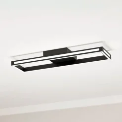 EGLO connect LED-taklampe Savilanas-Z, CCT, svart Clearance