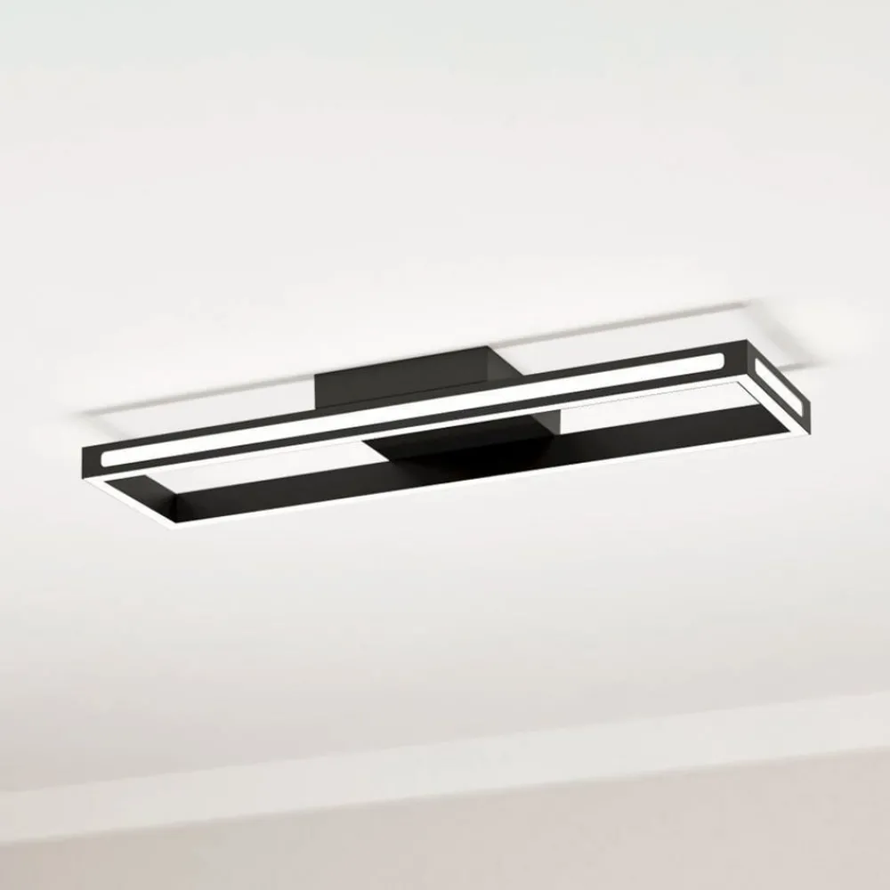 EGLO connect LED-taklampe Savilanas-Z, CCT, svart Clearance