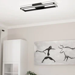 EGLO connect LED-taklampe Savilanas-Z, CCT, svart Clearance