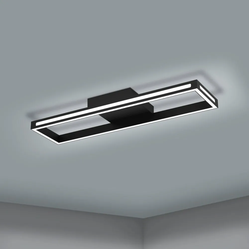 EGLO connect LED-taklampe Savilanas-Z, CCT, svart Clearance