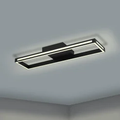 EGLO connect LED-taklampe Savilanas-Z, CCT, svart Clearance