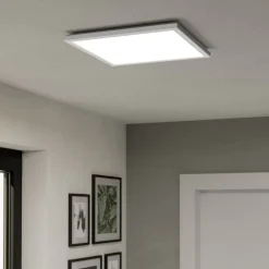 EGLO connect LED-taklampe Rovito-Z, hvit, 39 x 39 cm Hot