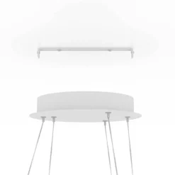 EGLO connect Lobinero-Z LED-pendellampe, hvit Sale