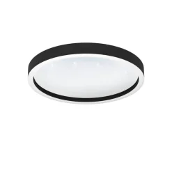 EGLO connect Montemorelos-Z, RGBW, svart, Ø42cm Clearance