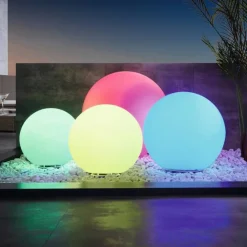 EGLO connect Monterolo-Z LED-taklampe utendørs Ø30cm| Smarthus Utebelysning